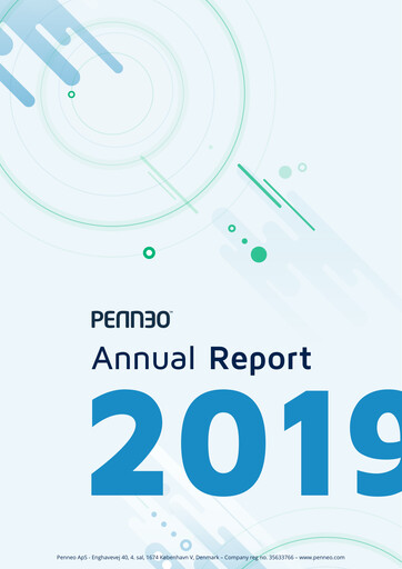 Thumbnail Penneo A/S Annual Report 2019