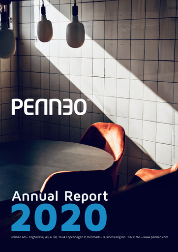 Thumbnail Penneo A/S Annual Report 2020