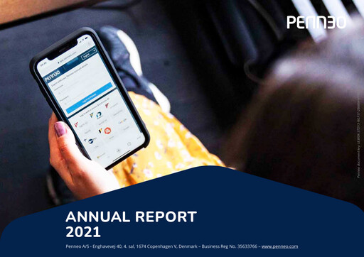 Thumbnail Penneo A/S Annual Report 2021