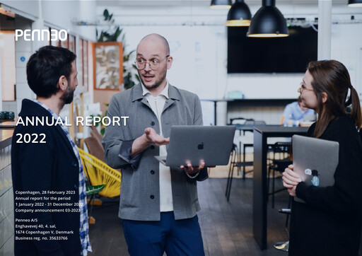 Thumbnail Penneo A/S Annual Report 2022