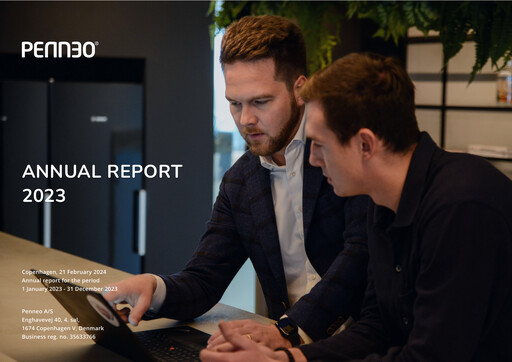 Thumbnail Penneo A/S Annual Report 2023