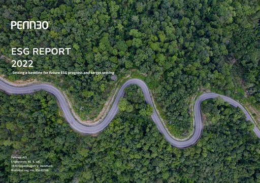 Thumbnail Penneo A/S ESG Report 2022