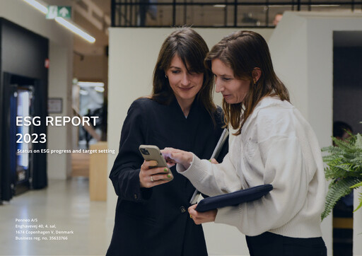 Thumbnail Penneo A/S ESG Report 2023