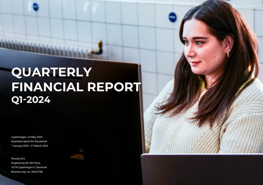 Thumbnail Penneo A/S Quarterly Report 2024-q1