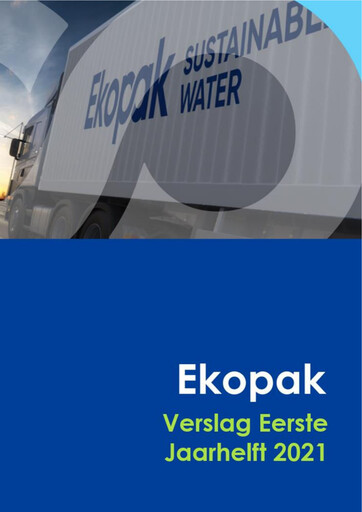 Thumbnail Ekopak Half-year Report 2021-h1