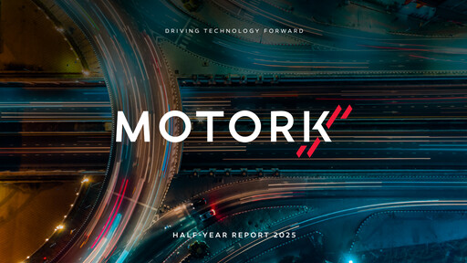Thumbnail MotorK Half-year Report 2025-h1