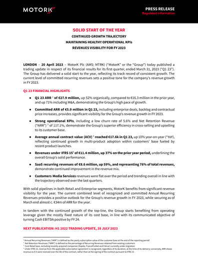 Thumbnail MotorK Quarterly Report 2023-q1