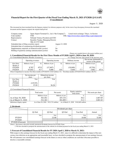 Thumbnail Japan Airport Terminal Quarterly Report 2020-q1