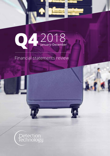 Thumbnail Detection Technology Financial Report 2018