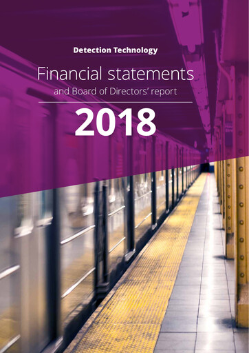 Thumbnail Detection Technology Financial Statement 2018