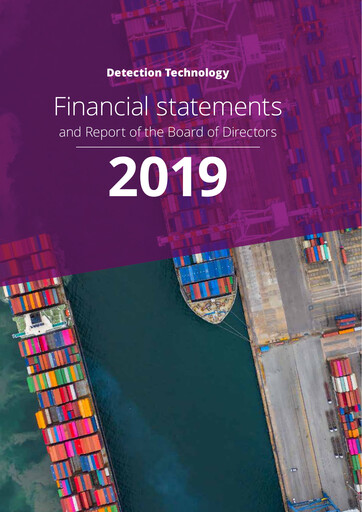 Thumbnail Detection Technology Financial Statement 2019