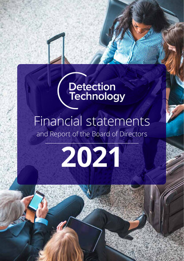 Thumbnail Detection Technology Financial Statement 2021
