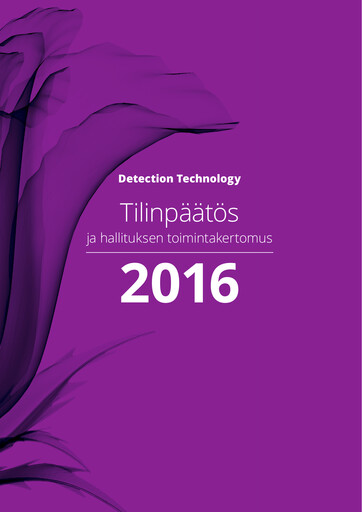 Thumbnail Detection Technology Financial Statement 2016