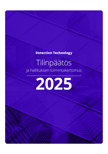 Thumbnail Detection Technology Financial Statement 2025