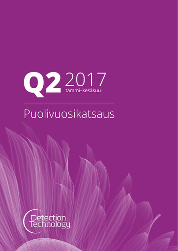 Thumbnail Detection Technology Half-year Report 2017-h1