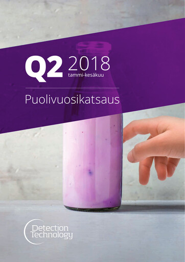 Thumbnail Detection Technology Half-year Report 2018-h1