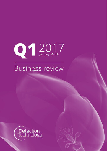 Thumbnail Detection Technology Quarterly Report 2017-q1