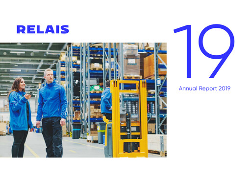 Thumbnail Relais Group Oyj Annual Report 2019