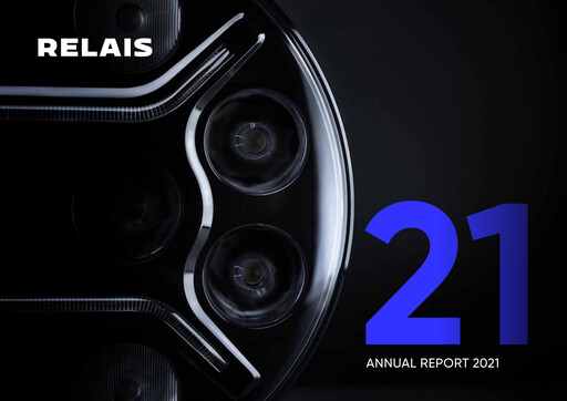 Thumbnail Relais Group Oyj Annual Report 2021
