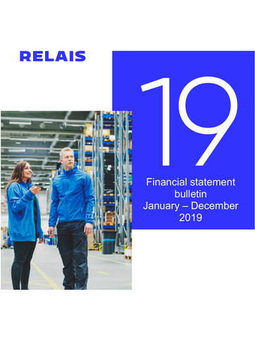 Thumbnail Relais Group Oyj Financial Report 2019
