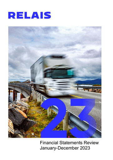 Thumbnail Relais Group Oyj Financial Report 2023