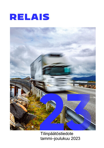 Vorschaubild Relais Group Oyj Finanzbericht 2023