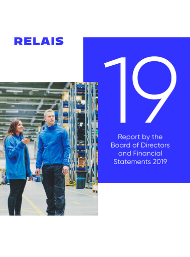 Thumbnail Relais Group Oyj Financial Statement 2019