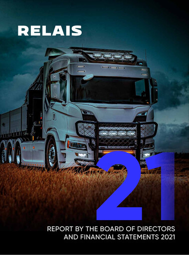 Thumbnail Relais Group Oyj Financial Statement 2021