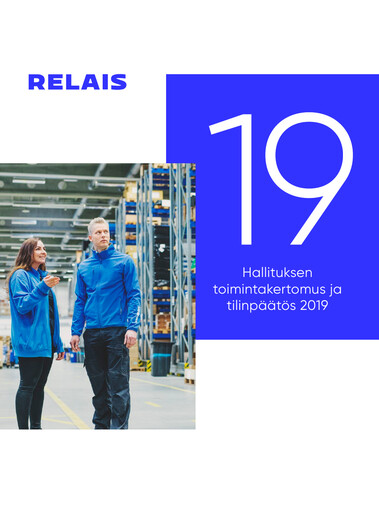 Thumbnail Relais Group Oyj Financial Statement 2019