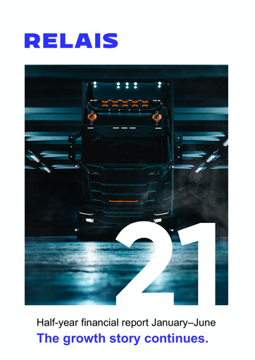 Thumbnail Relais Group Oyj Half-year Report 2021-h1