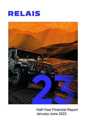 Thumbnail Relais Group Oyj Half-year Report 2023-h1