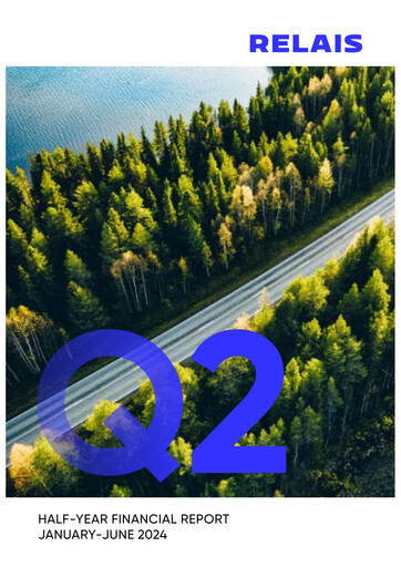 Thumbnail Relais Group Oyj Half-year Report 2024-h1