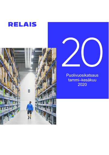 Thumbnail Relais Group Oyj Half-year Report 2020-h1
