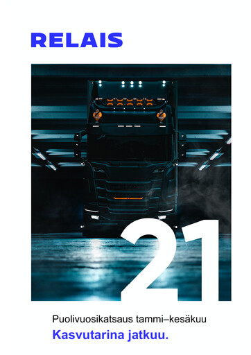 Thumbnail Relais Group Oyj Half-year Report 2021-h1