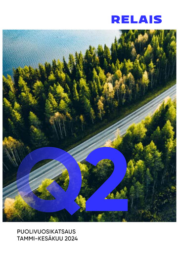 Thumbnail Relais Group Oyj Half-year Report 2024-h1
