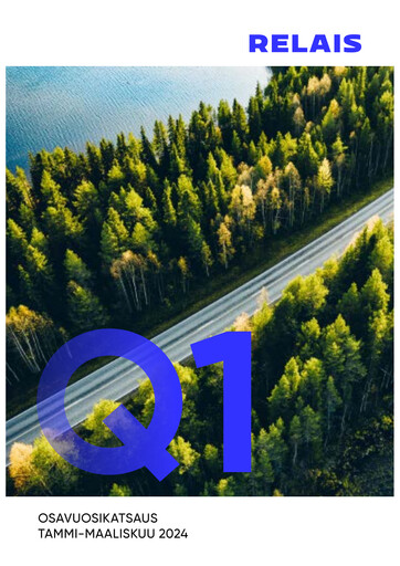 Vorschaubild Relais Group Oyj Quartalsbericht 2024-q1