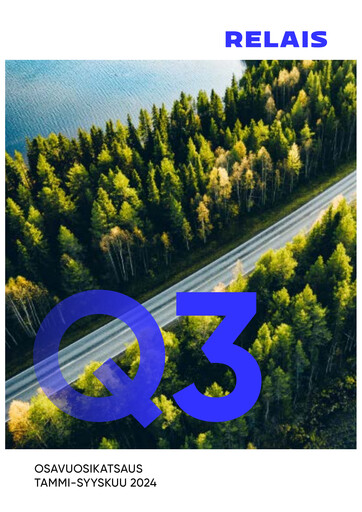 Vorschaubild Relais Group Oyj Quartalsbericht 2024-q3