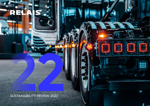 Thumbnail Relais Group Oyj Sustainability Report 2022