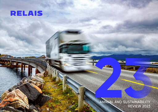 Thumbnail Relais Group Oyj Sustainability Report 2023