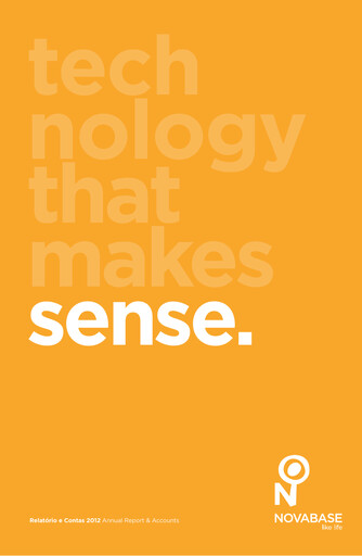 Thumbnail Novabase Annual Report 2012