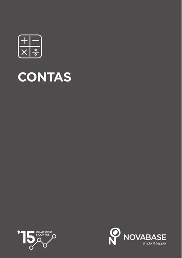 Thumbnail Novabase Financial Statement 2015