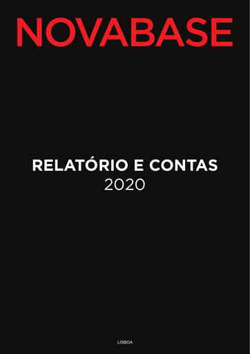 Thumbnail Novabase Financial Statement 2020