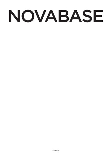 Vorschaubild Novabase Halbjahresbericht 2022-h1