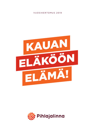 Miniature Pihlajalinna Oyj Rapport annuel 2019