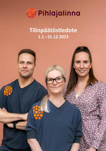 Miniature Pihlajalinna Oyj Rapport financier 2023