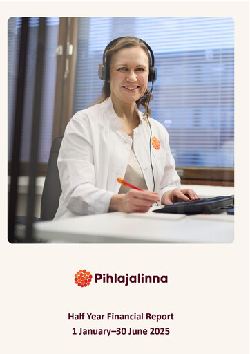 Miniature Pihlajalinna Oyj Rapport semestriel 2025-h1