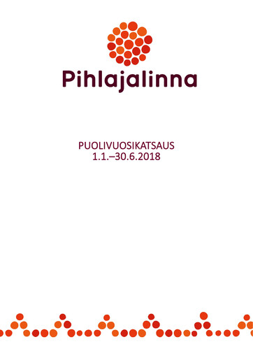 Miniature Pihlajalinna Oyj Rapport semestriel 2018-h1
