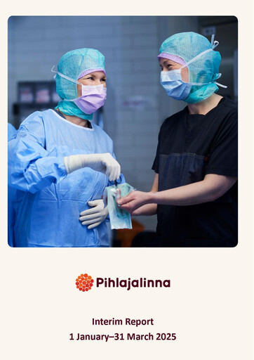 Miniature Pihlajalinna Oyj Rapport trimestriel 2025-q1