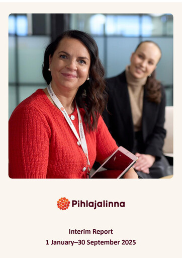 Miniature Pihlajalinna Oyj Rapport trimestriel 2025-q3