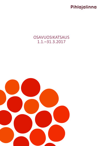 Miniature Pihlajalinna Oyj Rapport trimestriel 2017-q1